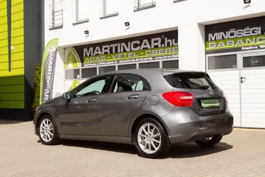 MERCEDES-BENZ A 180 CDI (BlueEFFICIENCY) Urban 7G-DCT Mountain Grey +Exclusive Package Artico Brown Leather +3X-s GARANCIA !!
