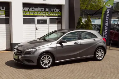 MERCEDES-BENZ A 180 CDI (BlueEFFICIENCY) Urban 7G-DCT Mountain Grey +Exclusive Package Artico Brown Leather +3X-s GARANCIA !!