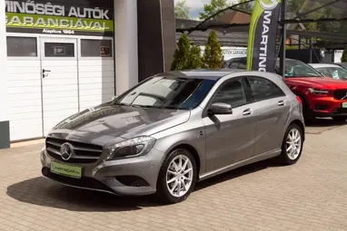 MERCEDES-BENZ A 180 CDI (BlueEFFICIENCY) Urban 7G-DCT Mountain Grey +Exclusive Package Artico Brown Leather +3X-s GARANCIA !!