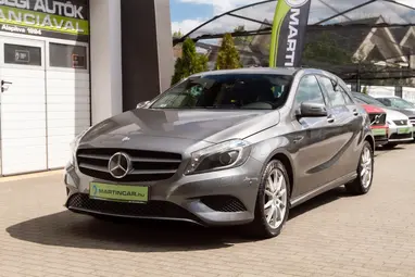 MERCEDES-BENZ A 180 CDI (BlueEFFICIENCY) Urban 7G-DCT Mountain Grey +Exclusive Package Artico Brown Leather +3X-s GARANCIA !!