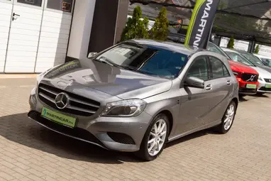 MERCEDES-BENZ A 180 CDI (BlueEFFICIENCY) Urban 7G-DCT Mountain Grey +Exclusive Package Artico Brown Leather +3X-s GARANCIA !!