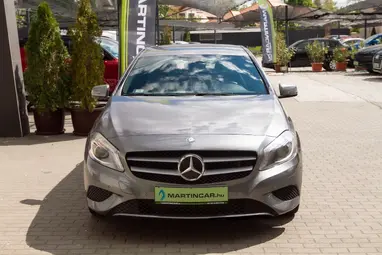 MERCEDES-BENZ A 180 CDI (BlueEFFICIENCY) Urban 7G-DCT Mountain Grey +Exclusive Package Artico Brown Leather +3X-s GARANCIA !!