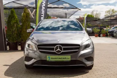 MERCEDES-BENZ A 180 CDI (BlueEFFICIENCY) Urban 7G-DCT Mountain Grey +Exclusive Package Artico Brown Leather +3X-s GARANCIA !!