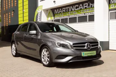 MERCEDES-BENZ A 180 CDI (BlueEFFICIENCY) Urban 7G-DCT Mountain Grey +Exclusive Package Artico Brown Leather +3X-s GARANCIA !!