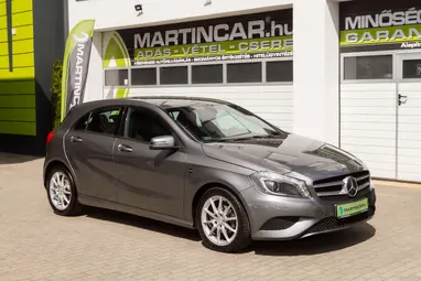MERCEDES-BENZ A 180 CDI (BlueEFFICIENCY) Urban 7G-DCT Mountain Grey +Exclusive Package Artico Brown Leather +3X-s GARANCIA !!