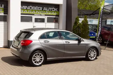 MERCEDES-BENZ A 180 CDI (BlueEFFICIENCY) Urban 7G-DCT Mountain Grey +Exclusive Package Artico Brown Leather +3X-s GARANCIA !!