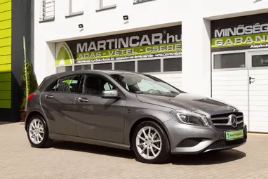 MERCEDES-BENZ A 180 CDI (BlueEFFICIENCY) Urban 7G-DCT Mountain Grey +Exclusive Package Artico Brown Leather +3X-s GARANCIA !!