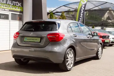 MERCEDES-BENZ A 180 CDI (BlueEFFICIENCY) Urban 7G-DCT Mountain Grey +Exclusive Package Artico Brown Leather +3X-s GARANCIA !!