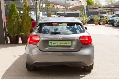 MERCEDES-BENZ A 180 CDI (BlueEFFICIENCY) Urban 7G-DCT Mountain Grey +Exclusive Package Artico Brown Leather +3X-s GARANCIA !!