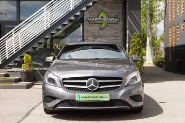 MERCEDES-BENZ A 180 CDI (BlueEFFICIENCY) Urban 7G-DCT Mountain Grey +Exclusive Package Artico Brown Leather +3X-s GARANCIA !!