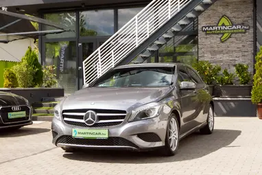 MERCEDES-BENZ A 180 CDI (BlueEFFICIENCY) Urban 7G-DCT Mountain Grey +Exclusive Package Artico Brown Leather +3X-s GARANCIA !!