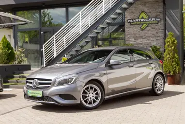 MERCEDES-BENZ A 180 CDI (BlueEFFICIENCY) Urban 7G-DCT Mountain Grey +Exclusive Package Artico Brown Leather +3X-s GARANCIA !!
