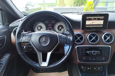 MERCEDES-BENZ A 180 CDI (BlueEFFICIENCY) Urban 7G-DCT Mountain Grey +Exclusive Package Artico Brown Leather +3X-s GARANCIA !!