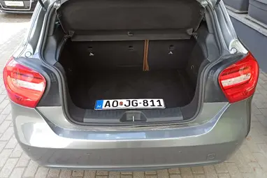 MERCEDES-BENZ A 180 CDI (BlueEFFICIENCY) Urban 7G-DCT Mountain Grey +Exclusive Package Artico Brown Leather +3X-s GARANCIA !!