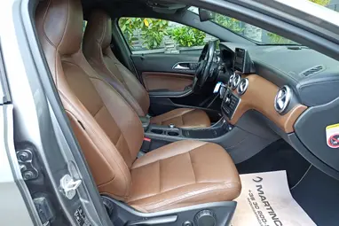 MERCEDES-BENZ A 180 CDI (BlueEFFICIENCY) Urban 7G-DCT Mountain Grey +Exclusive Package Artico Brown Leather +3X-s GARANCIA !!