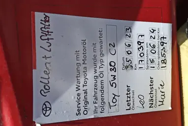 TOYOTA YARIS 1.4 D-4D LIFE Super Red+Keveset Futott+Végig Vezetett Szerviz+Mo.-i 1. tulaj+3X-s GARANCIA!!!