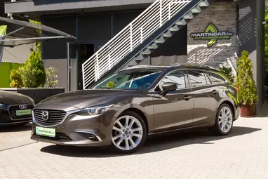 MAZDA 6 Sportkombi 2.2 CD AWD Revolution Top (Automata) Titanium Flash +Vezérlés Csere +Carplay +Vez. Szerv. +3X-s GARANCIA !!