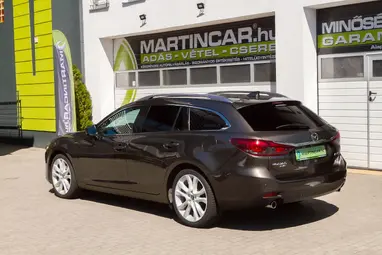 MAZDA 6 Sportkombi 2.2 CD AWD Revolution Top (Automata) Titanium Flash +Vezérlés Csere +Carplay +Vez. Szerv. +3X-s GARANCIA !!
