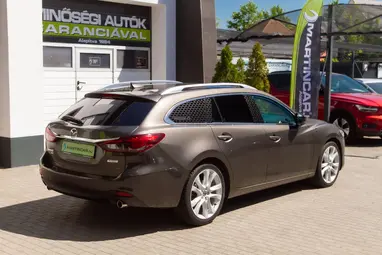 MAZDA 6 Sportkombi 2.2 CD AWD Revolution Top (Automata) Titanium Flash +Vezérlés Csere +Carplay +Vez. Szerv. +3X-s GARANCIA !!