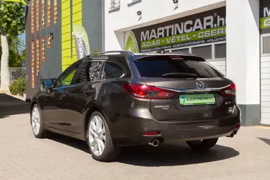 MAZDA 6 Sportkombi 2.2 CD AWD Revolution Top (Automata) Titanium Flash +Vezérlés Csere +Carplay +Vez. Szerv. +3X-s GARANCIA !!