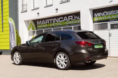 MAZDA 6 Sportkombi 2.2 CD AWD Revolution Top (Automata) Titanium Flash +Vezérlés Csere +Carplay +Vez. Szerv. +3X-s GARANCIA !!