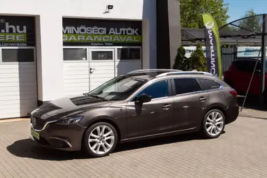 MAZDA 6 Sportkombi 2.2 CD AWD Revolution Top (Automata) Titanium Flash +Vezérlés Csere +Carplay +Vez. Szerv. +3X-s GARANCIA !!