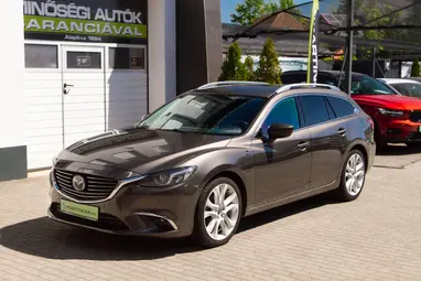 MAZDA 6 Sportkombi 2.2 CD AWD Revolution Top (Automata) Titanium Flash +Vezérlés Csere +Carplay +Vez. Szerv. +3X-s GARANCIA !!
