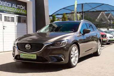 MAZDA 6 Sportkombi 2.2 CD AWD Revolution Top (Automata) Titanium Flash +Vezérlés Csere +Carplay +Vez. Szerv. +3X-s GARANCIA !!