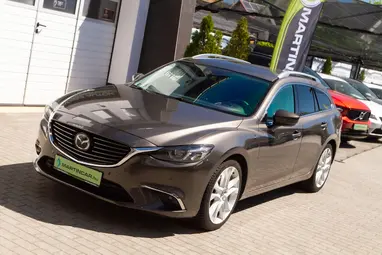 MAZDA 6 Sportkombi 2.2 CD AWD Revolution Top (Automata) Titanium Flash +Vezérlés Csere +Carplay +Vez. Szerv. +3X-s GARANCIA !!