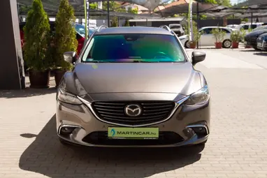 MAZDA 6 Sportkombi 2.2 CD AWD Revolution Top (Automata) Titanium Flash +Vezérlés Csere +Carplay +Vez. Szerv. +3X-s GARANCIA !!