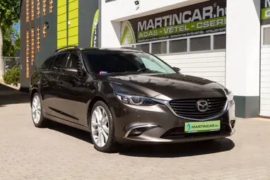 MAZDA 6 Sportkombi 2.2 CD AWD Revolution Top (Automata) Titanium Flash +Vezérlés Csere +Carplay +Vez. Szerv. +3X-s GARANCIA !!