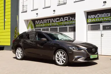 MAZDA 6 Sportkombi 2.2 CD AWD Revolution Top (Automata) Titanium Flash +Vezérlés Csere +Carplay +Vez. Szerv. +3X-s GARANCIA !!