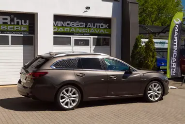 MAZDA 6 Sportkombi 2.2 CD AWD Revolution Top (Automata) Titanium Flash +Vezérlés Csere +Carplay +Vez. Szerv. +3X-s GARANCIA !!