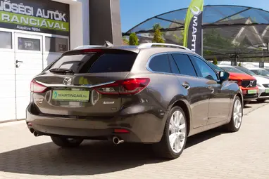 MAZDA 6 Sportkombi 2.2 CD AWD Revolution Top (Automata) Titanium Flash +Vezérlés Csere +Carplay +Vez. Szerv. +3X-s GARANCIA !!