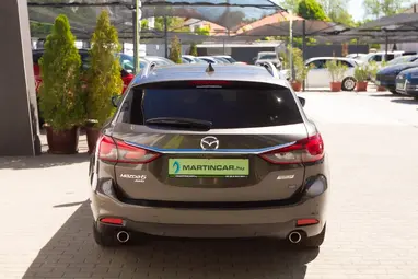 MAZDA 6 Sportkombi 2.2 CD AWD Revolution Top (Automata) Titanium Flash +Vezérlés Csere +Carplay +Vez. Szerv. +3X-s GARANCIA !!