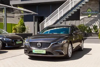 MAZDA 6 Sportkombi 2.2 CD AWD Revolution Top (Automata) Titanium Flash +Vezérlés Csere +Carplay +Vez. Szerv. +3X-s GARANCIA !!