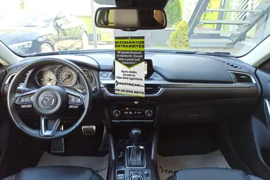 MAZDA 6 Sportkombi 2.2 CD AWD Revolution Top (Automata) Titanium Flash +Vezérlés Csere +Carplay +Vez. Szerv. +3X-s GARANCIA !!