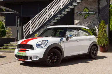 MINI MINI COOPER Countryman 1.6 S ALL4 Light White+Végig Vezetett Szervizkönyv+ Mo.-i 1- Tulaj+ 3X-s GARANCIA !!
