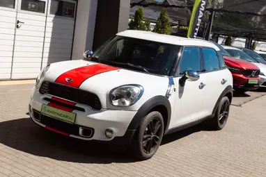 MINI MINI COOPER Countryman 1.6 S ALL4 Light White+Végig Vezetett Szervizkönyv+ Mo.-i 1- Tulaj+ 3X-s GARANCIA !!