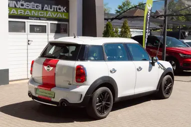MINI MINI COOPER Countryman 1.6 S ALL4 Light White+Végig Vezetett Szervizkönyv+ Mo.-i 1- Tulaj+ 3X-s GARANCIA !!