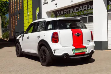 MINI MINI COOPER Countryman 1.6 S ALL4 Light White+Végig Vezetett Szervizkönyv+ Mo.-i 1- Tulaj+ 3X-s GARANCIA !!