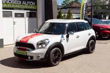 MINI MINI COOPER Countryman 1.6 S ALL4 Light White+Végig Vezetett Szervizkönyv+ Mo.-i 1- Tulaj+ 3X-s GARANCIA !!