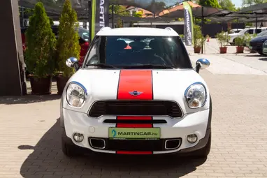 MINI MINI COOPER Countryman 1.6 S ALL4 Light White+Végig Vezetett Szervizkönyv+ Mo.-i 1- Tulaj+ 3X-s GARANCIA !!