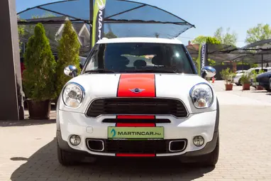 MINI MINI COOPER Countryman 1.6 S ALL4 Light White+Végig Vezetett Szervizkönyv+ Mo.-i 1- Tulaj+ 3X-s GARANCIA !!