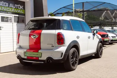 MINI MINI COOPER Countryman 1.6 S ALL4 Light White+Végig Vezetett Szervizkönyv+ Mo.-i 1- Tulaj+ 3X-s GARANCIA !!