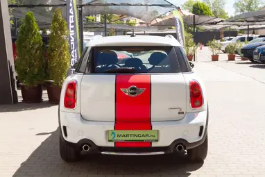 MINI MINI COOPER Countryman 1.6 S ALL4 Light White+Végig Vezetett Szervizkönyv+ Mo.-i 1- Tulaj+ 3X-s GARANCIA !!