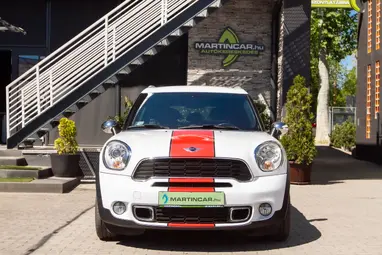 MINI MINI COOPER Countryman 1.6 S ALL4 Light White+Végig Vezetett Szervizkönyv+ Mo.-i 1- Tulaj+ 3X-s GARANCIA !!
