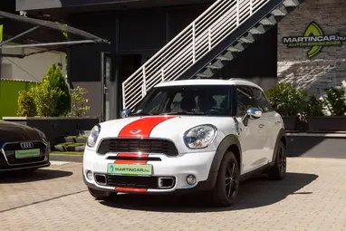 MINI MINI COOPER Countryman 1.6 S ALL4 Light White+Végig Vezetett Szervizkönyv+ Mo.-i 1- Tulaj+ 3X-s GARANCIA !!