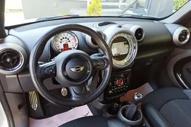 MINI MINI COOPER Countryman 1.6 S ALL4 Light White+Végig Vezetett Szervizkönyv+ Mo.-i 1- Tulaj+ 3X-s GARANCIA !!