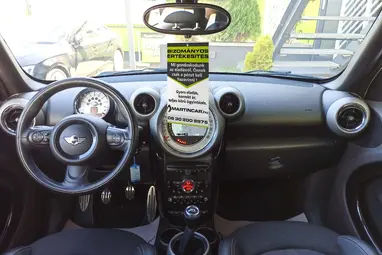 MINI MINI COOPER Countryman 1.6 S ALL4 Light White+Végig Vezetett Szervizkönyv+ Mo.-i 1- Tulaj+ 3X-s GARANCIA !!